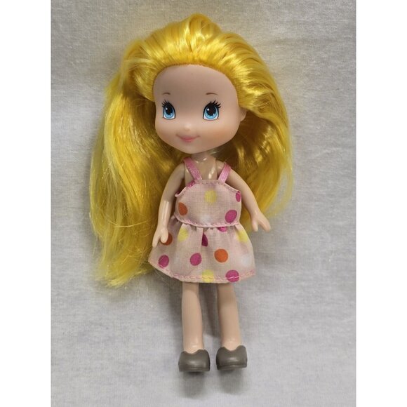 Strawberry Shortcake Lemon Meringue Doll 6" - Picture 1 of 6